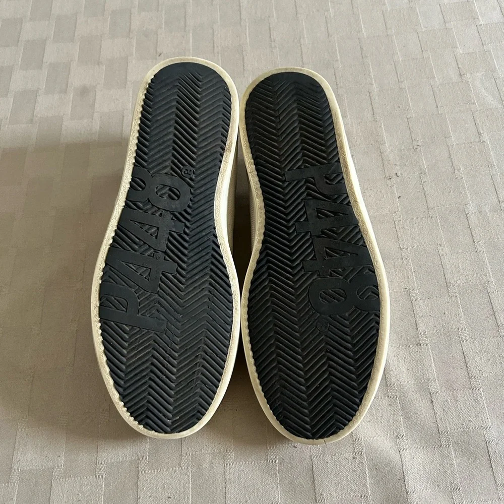 Anthropologie P448 Low Top Lace Up Sneakers
